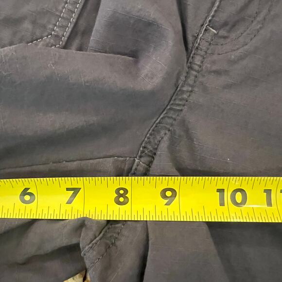 Eddie Bauer Women's Charcoal Gray Blakely Fit Hiking/Walking Shorts - SIZE 8 - Picture 9 of 10